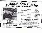 Jubals Cody Pine